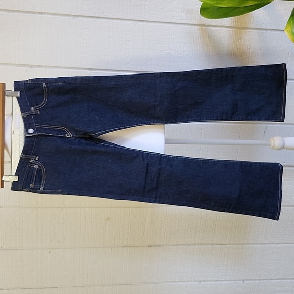 ANTE PRIMA Japan Women's Classic Straight Leg Blue Denim Contemporary Jeans - Picture 1 of 10